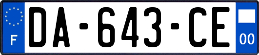 DA-643-CE