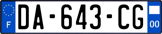 DA-643-CG