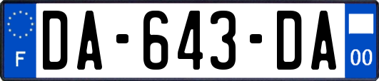 DA-643-DA