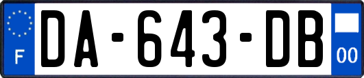 DA-643-DB