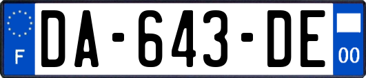 DA-643-DE