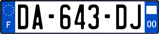 DA-643-DJ