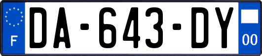 DA-643-DY