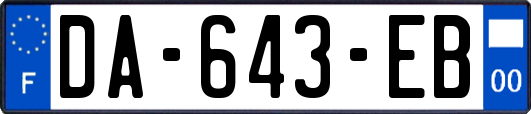 DA-643-EB