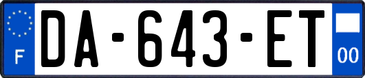 DA-643-ET