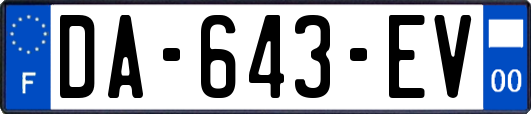 DA-643-EV