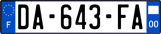 DA-643-FA