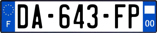 DA-643-FP