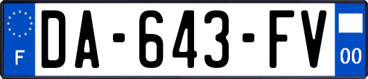 DA-643-FV