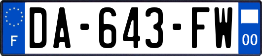 DA-643-FW
