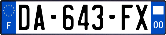 DA-643-FX