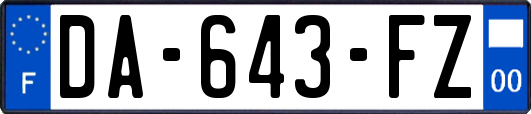 DA-643-FZ