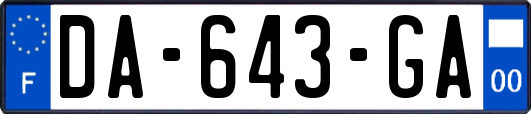DA-643-GA