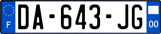 DA-643-JG