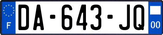 DA-643-JQ