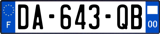 DA-643-QB