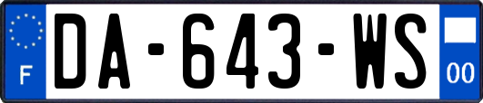 DA-643-WS