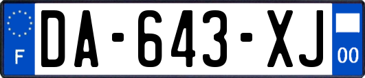 DA-643-XJ