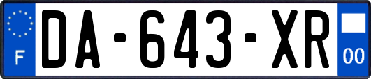 DA-643-XR