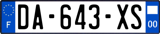 DA-643-XS