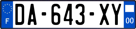 DA-643-XY