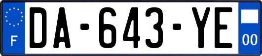 DA-643-YE