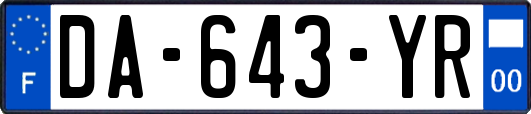 DA-643-YR