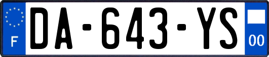 DA-643-YS