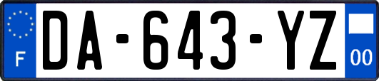 DA-643-YZ