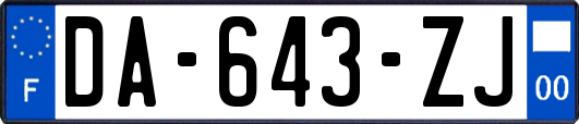 DA-643-ZJ