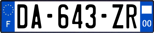 DA-643-ZR