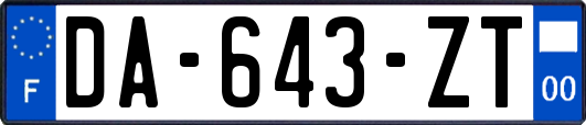 DA-643-ZT