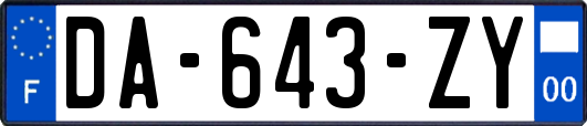 DA-643-ZY