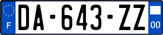 DA-643-ZZ