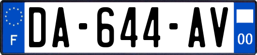 DA-644-AV