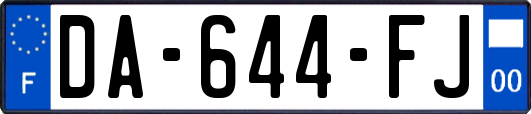 DA-644-FJ