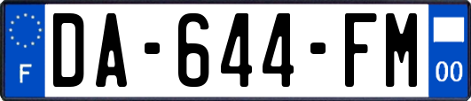 DA-644-FM