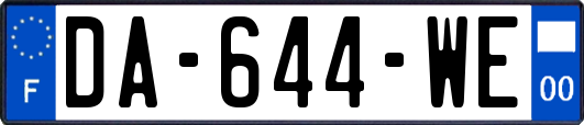 DA-644-WE