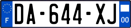 DA-644-XJ