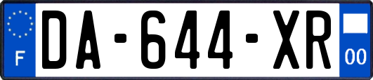 DA-644-XR