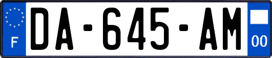 DA-645-AM