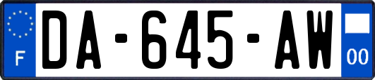 DA-645-AW