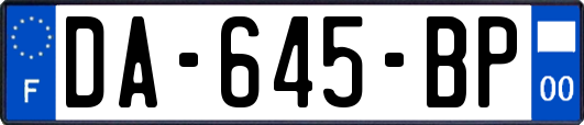 DA-645-BP