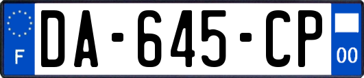 DA-645-CP