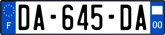 DA-645-DA