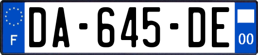 DA-645-DE