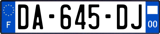 DA-645-DJ