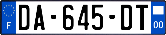 DA-645-DT