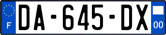 DA-645-DX
