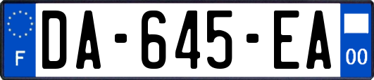 DA-645-EA